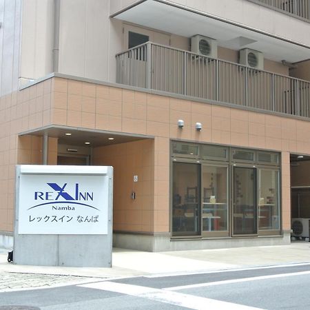 Rex Inn Namba Osaka Exterior photo