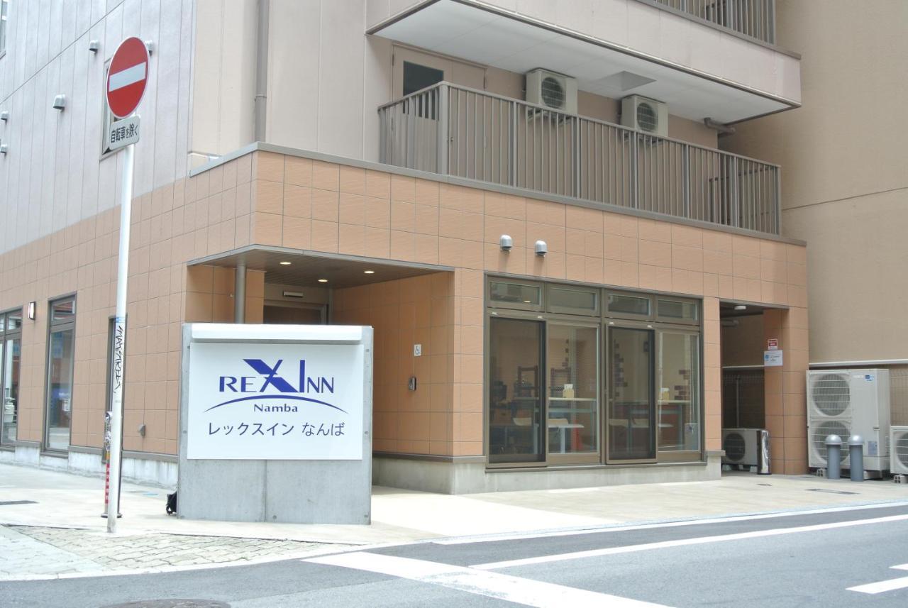 Rex Inn Namba Osaka Exterior photo